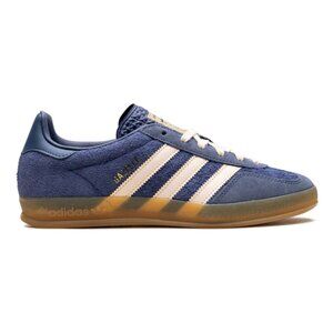 Adidas Dark Blue Suede Gazelles